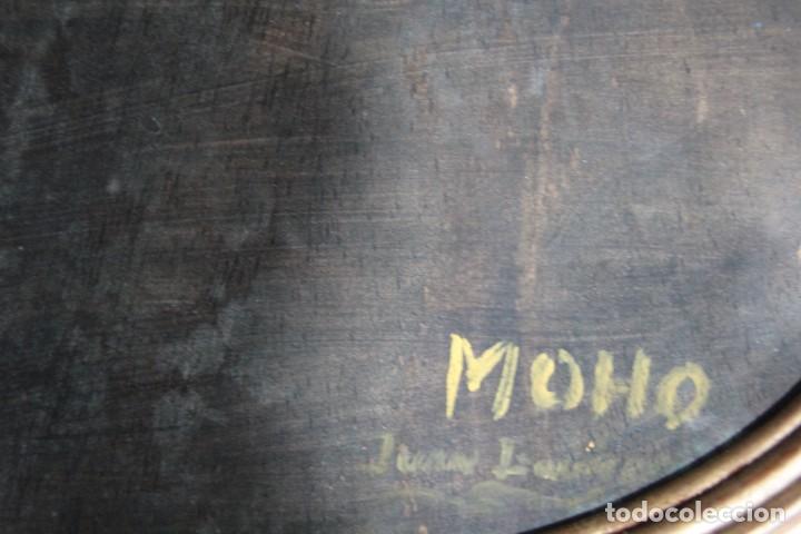 Arte: CURIOSA PINTURA -EL MOHO - Foto 4