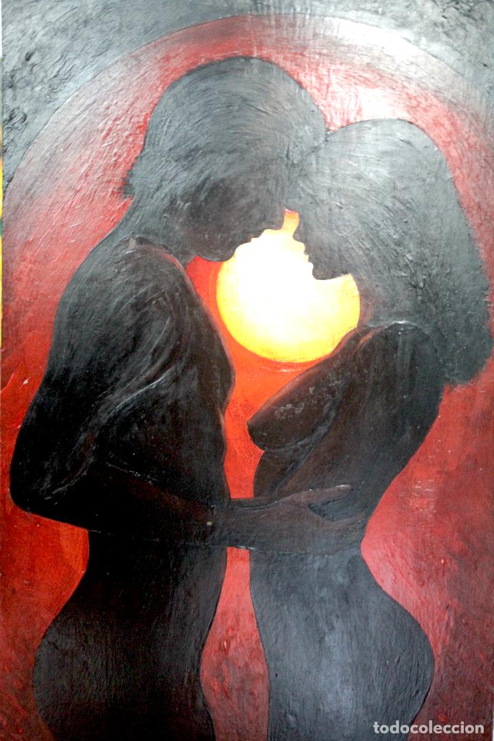 Arte: ESCENA ROMANTICA - Foto 2