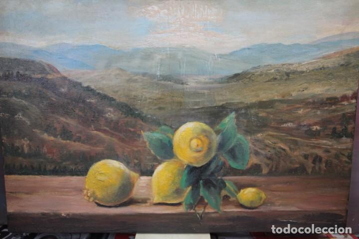 Arte: DIA LLUVIOSO CON BODEGON - Foto 2