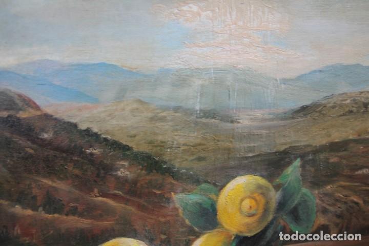 Arte: DIA LLUVIOSO CON BODEGON - Foto 4