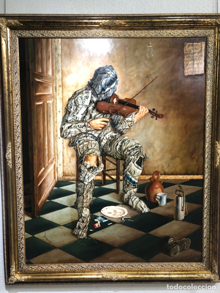Arte: Cuadro de Garcia Prieto - Foto 1