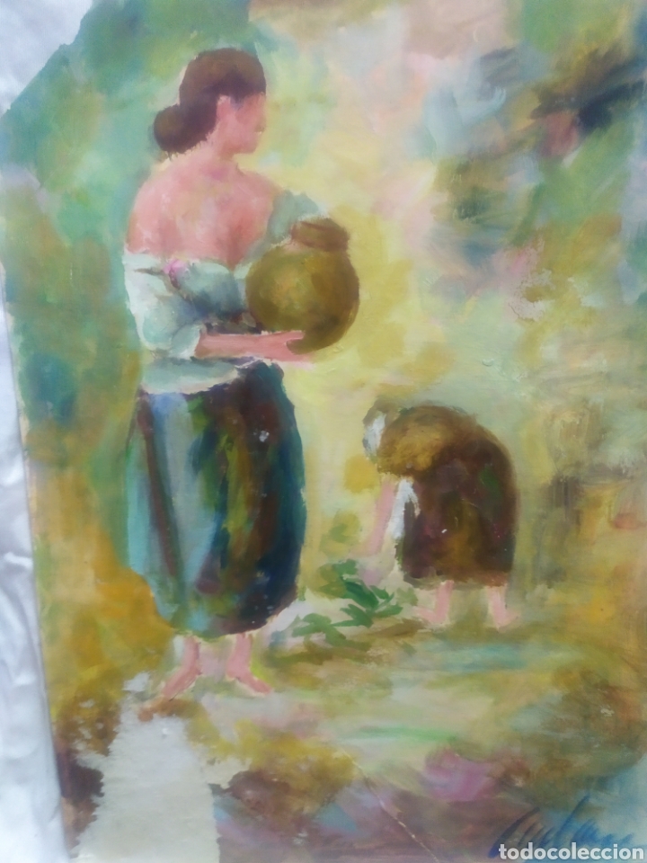 Arte: Mujeres de tradicion(original) - Foto 2