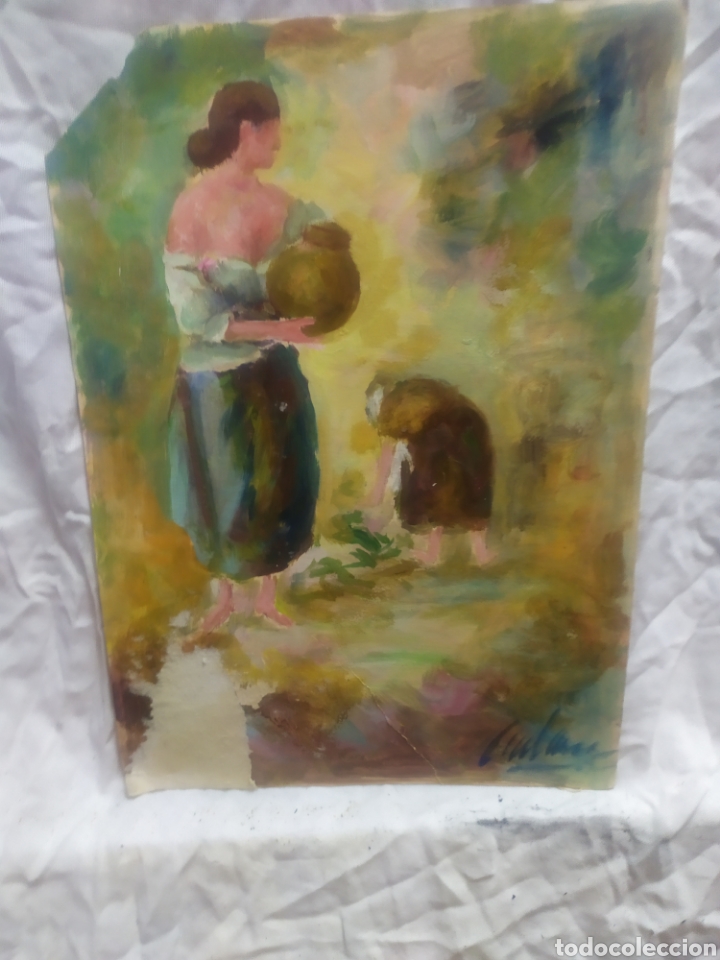 Arte: Mujeres de tradicion(original) - Foto 1