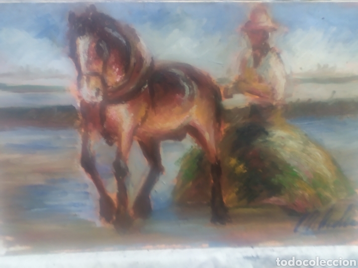 Arte: Un dia en el campo (original) - Foto 2