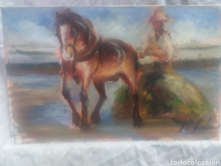 Arte: Un dia en el campo (original) - Foto 3