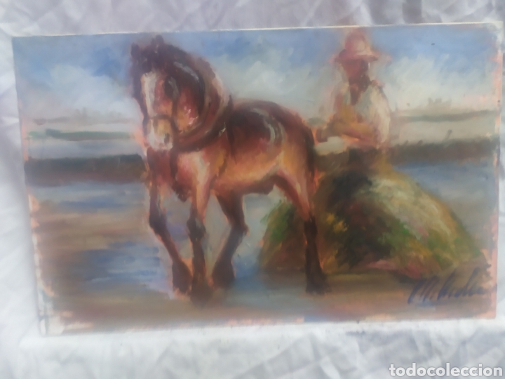 Arte: Un dia en el campo (original) - Foto 1