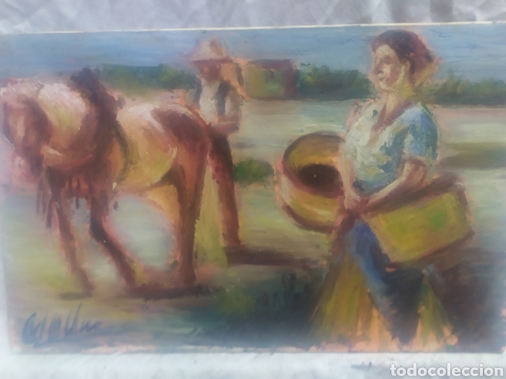 Arte: Un dia en el campo (original) - Foto 2