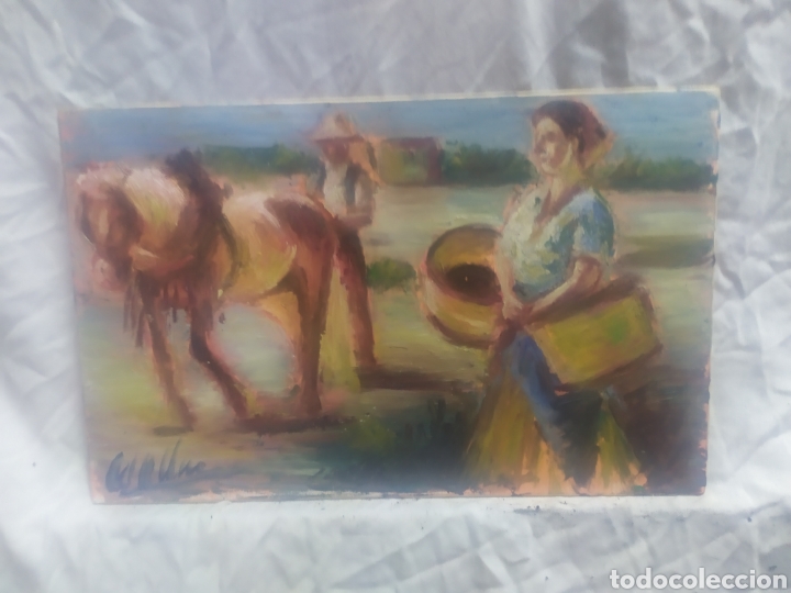 Arte: Un dia en el campo (original) - Foto 3