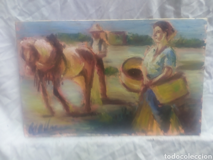 Arte: Un dia en el campo (original) - Foto 1
