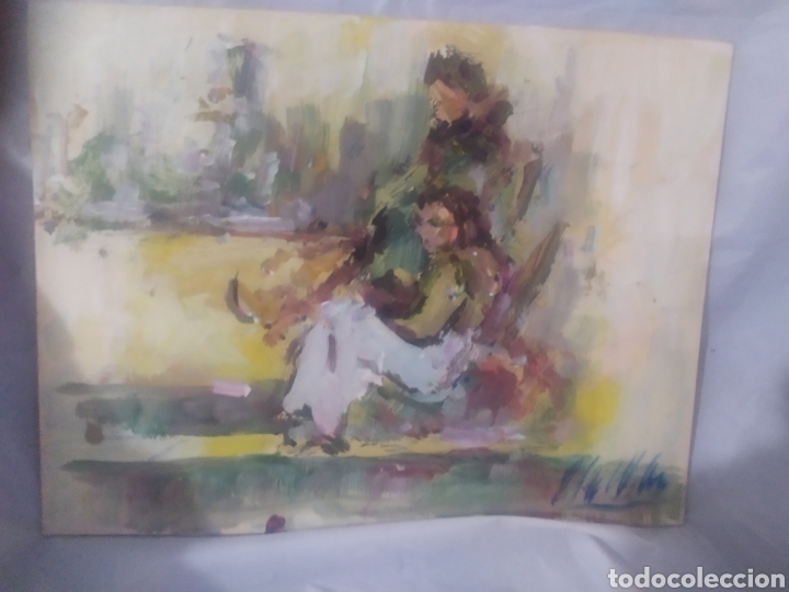 Arte: En la sala de espera (original) - Foto 2