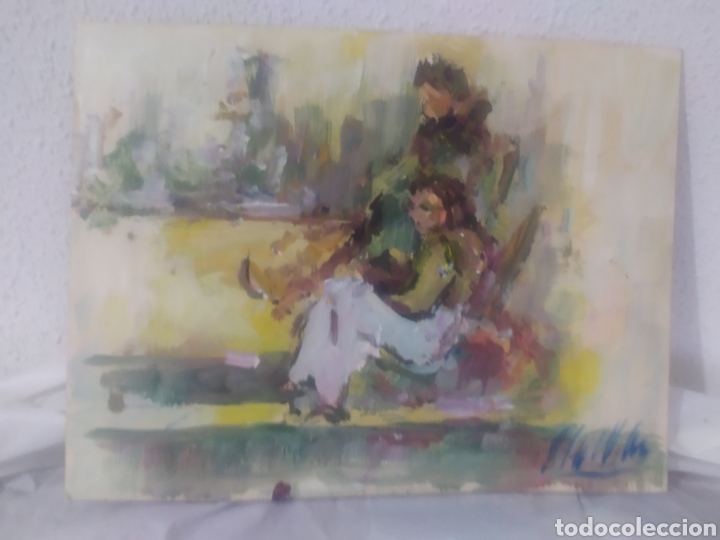 Arte: En la sala de espera (original) - Foto 3