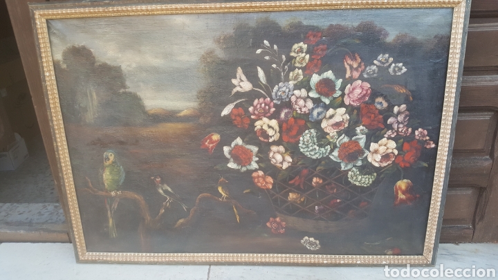 Arte: Oleo bodeg&oacute;n Espa&ntilde;ol - Foto 1