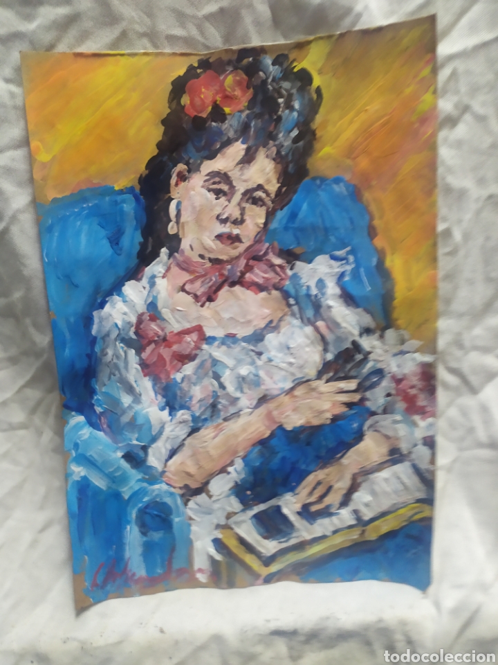 Arte: La dulzura (original) - Foto 2