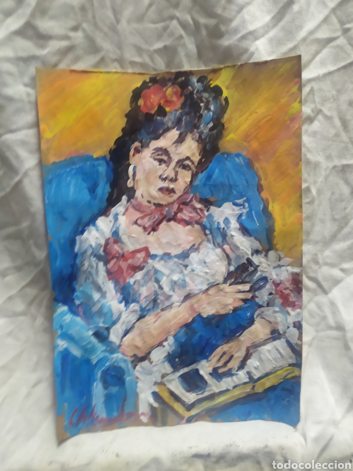 Arte: La dulzura (original) - Foto 3