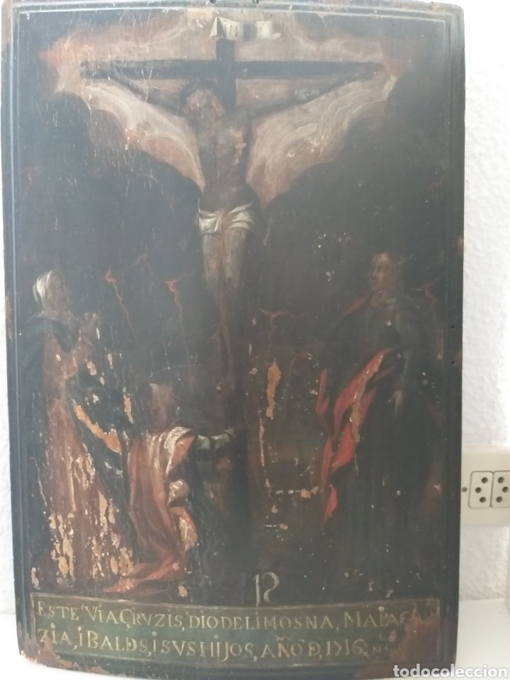 Arte: Calvario S. XVIII - Foto 1