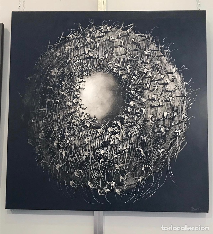 Arte: &Oacute;LEO JOSE BEN&Iacute;TEZ MONTILLA - Foto 1