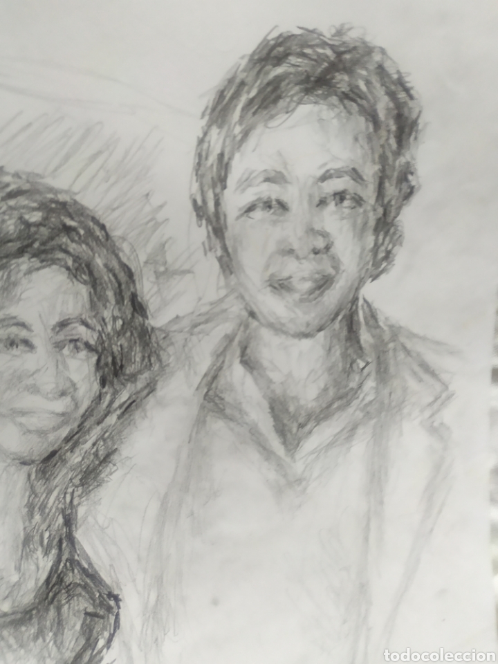 Arte: Pareja (original) - Foto 2
