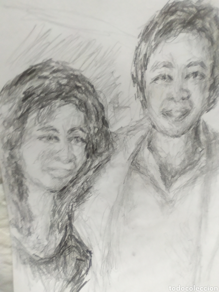 Arte: Pareja (original) - Foto 3