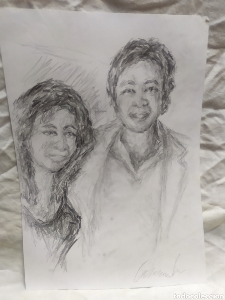 Arte: Pareja (original) - Foto 4