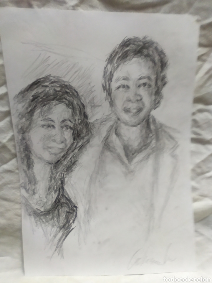 Arte: Pareja (original) - Foto 5