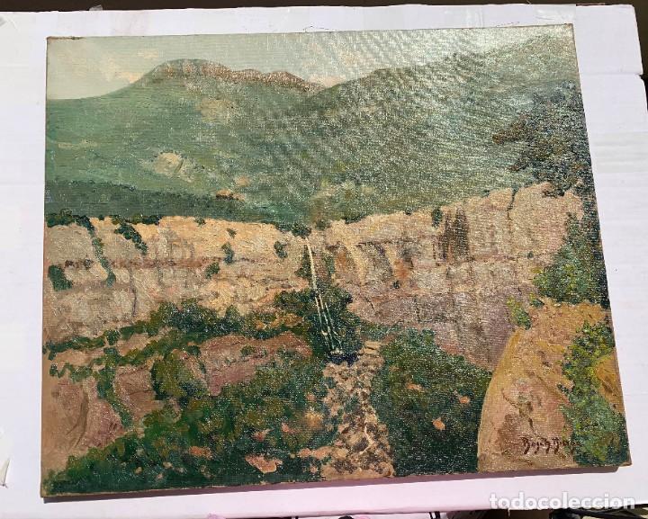 Arte: EUSEBIO BOSCH BIERGE * SALTO DE SALLENT. RUPIT - Foto 1