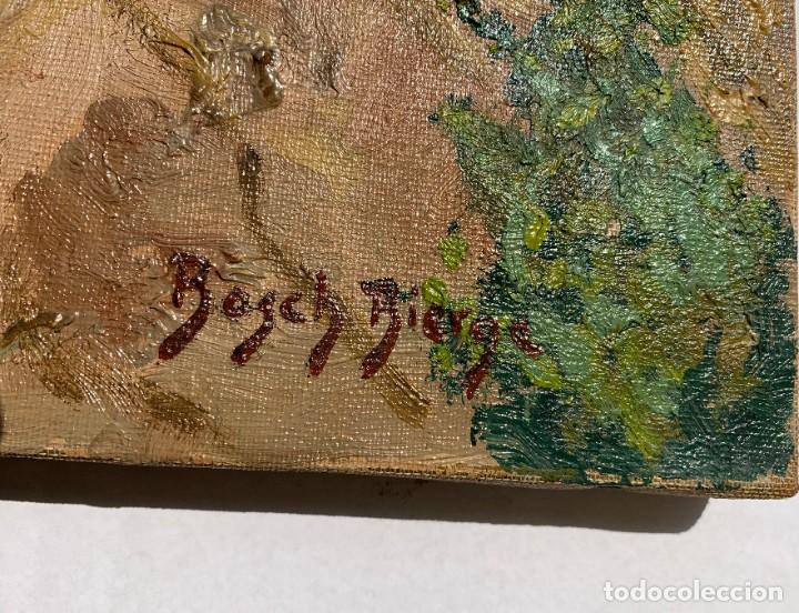 Arte: EUSEBIO BOSCH BIERGE * SALTO DE SALLENT. RUPIT - Foto 2