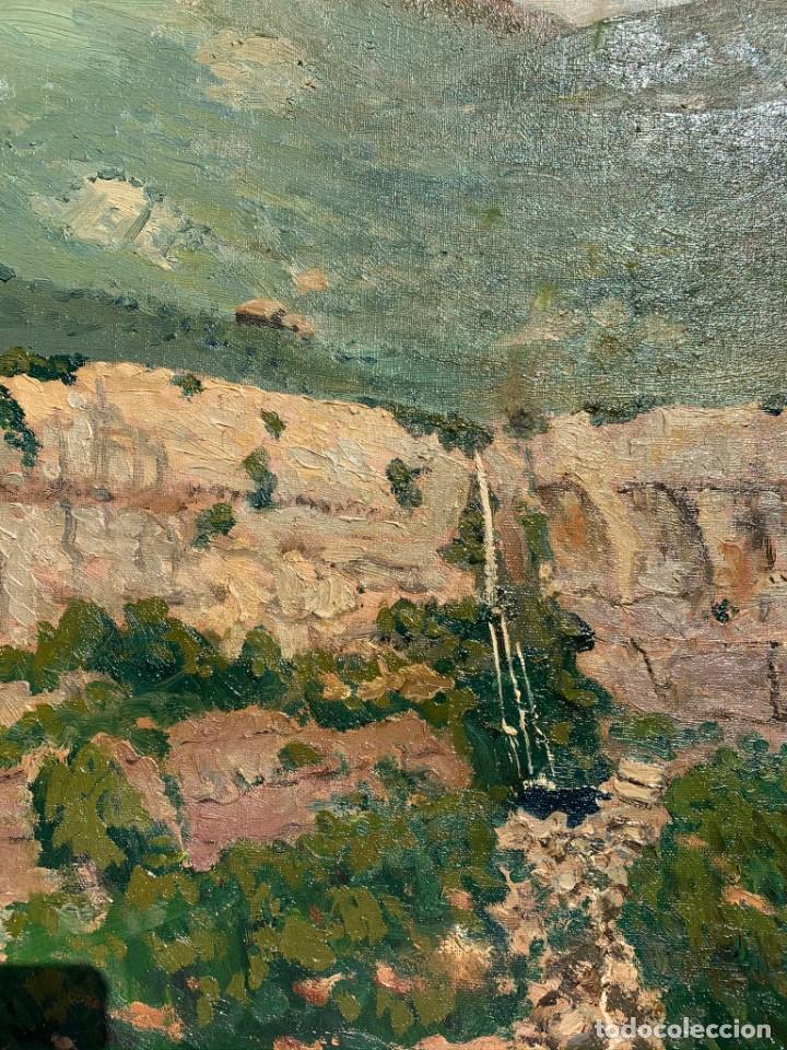 Arte: EUSEBIO BOSCH BIERGE * SALTO DE SALLENT. RUPIT - Foto 4