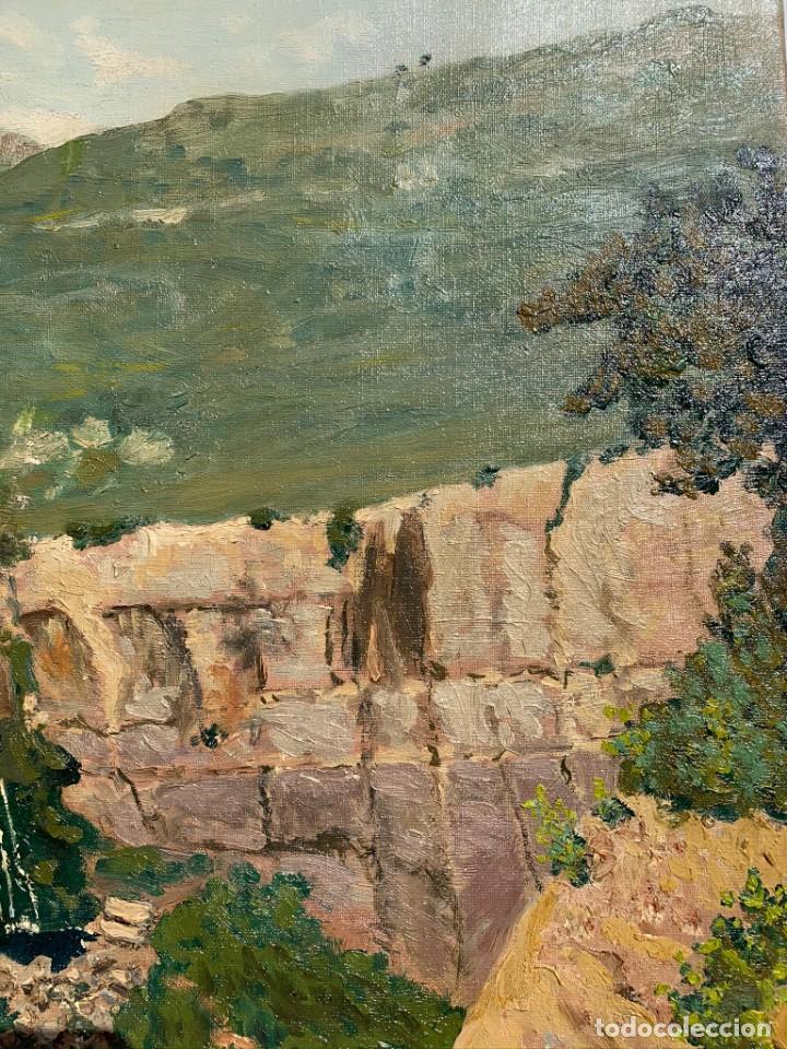 Arte: EUSEBIO BOSCH BIERGE * SALTO DE SALLENT. RUPIT - Foto 5