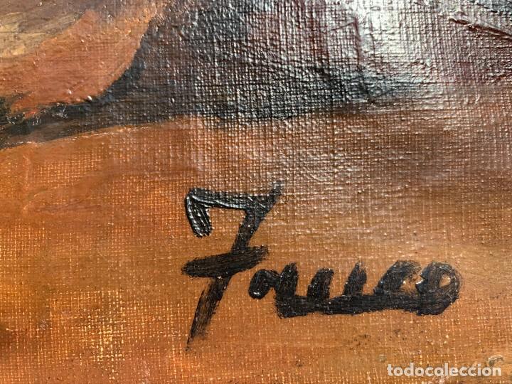 Arte: JOSEP TRUCO PRAT * BODEGON DE CAZA - Foto 2