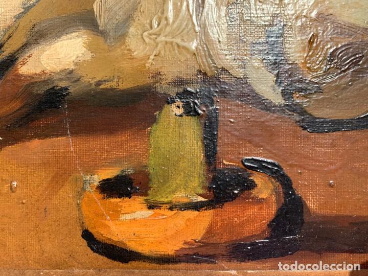 Arte: JOSEP TRUCO PRAT * BODEGON DE CAZA - Foto 3