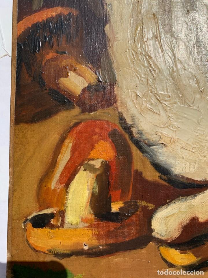 Arte: JOSEP TRUCO PRAT * BODEGON DE CAZA - Foto 4
