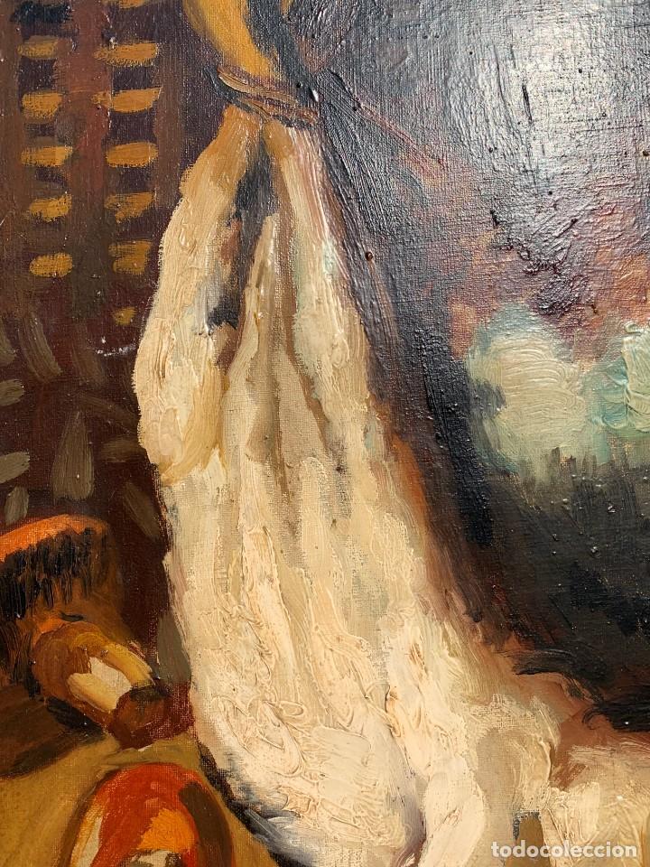 Arte: JOSEP TRUCO PRAT * BODEGON DE CAZA - Foto 6
