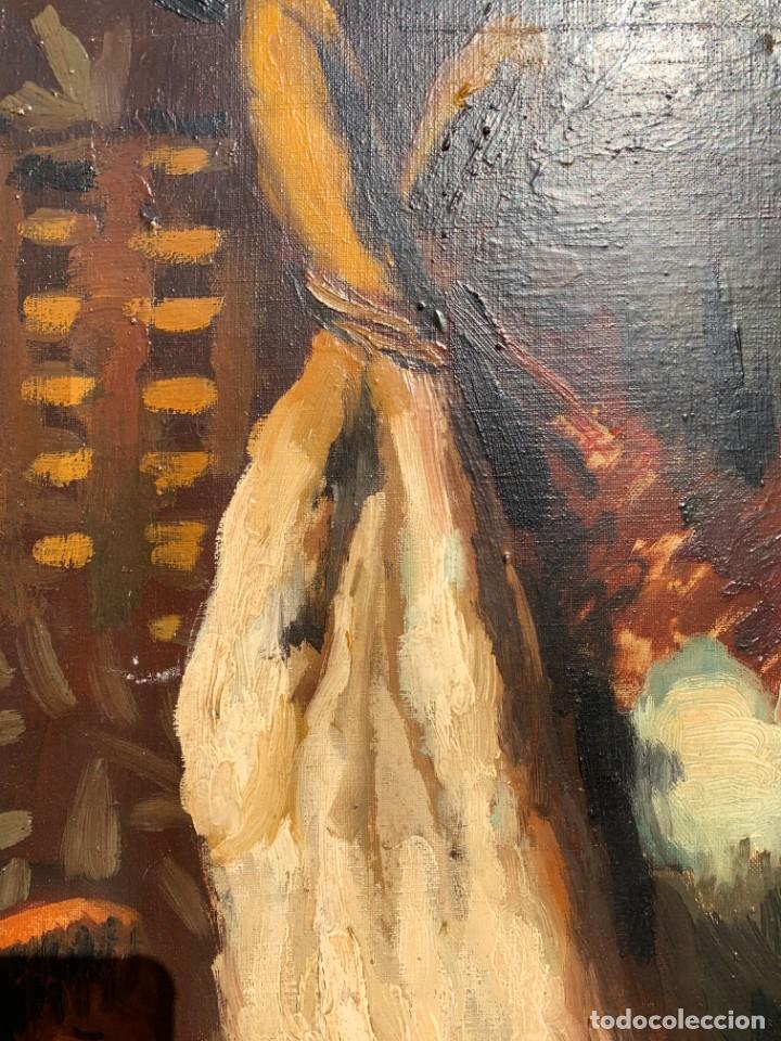 Arte: JOSEP TRUCO PRAT * BODEGON DE CAZA - Foto 7