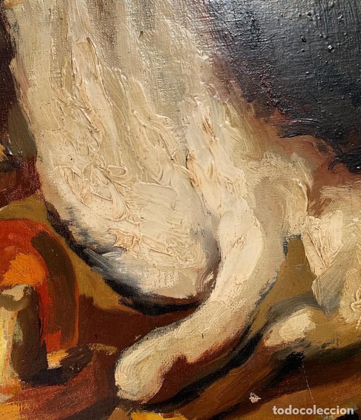 Arte: JOSEP TRUCO PRAT * BODEGON DE CAZA - Foto 8