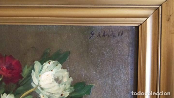 Arte: &Oacute;leo del pintor h&uacute;ngaro G. Karolyi - Foto 3