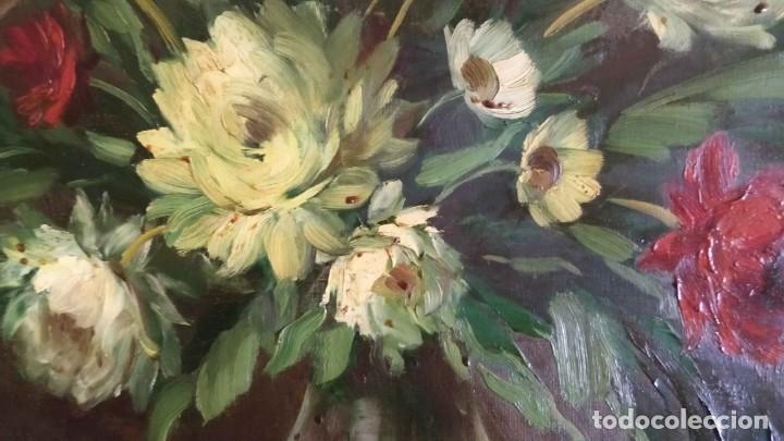 Arte: &Oacute;leo del pintor h&uacute;ngaro G. Karolyi - Foto 4