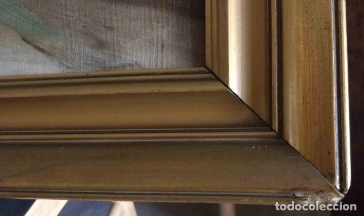 Arte: &Oacute;leo del pintor h&uacute;ngaro G. Karolyi - Foto 7