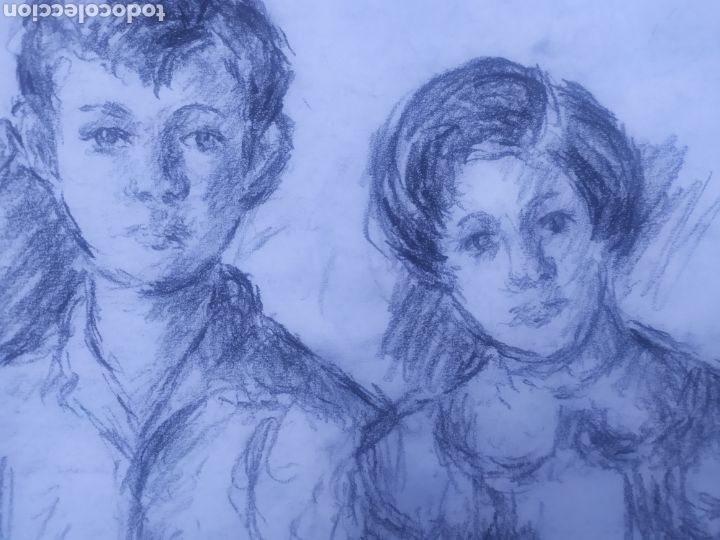 Arte: A Hermanos B retrato (original) - Foto 3