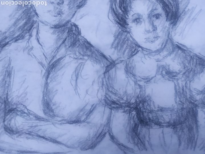 Arte: A Hermanos B retrato (original) - Foto 4