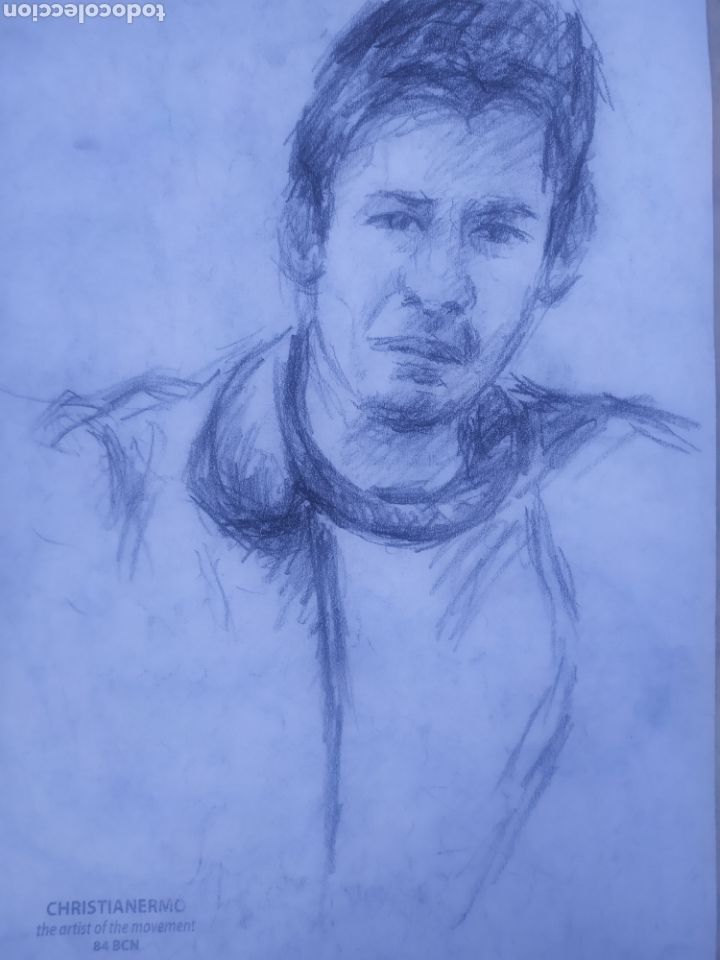 Arte: A Hermanos B retrato (original) - Foto 5