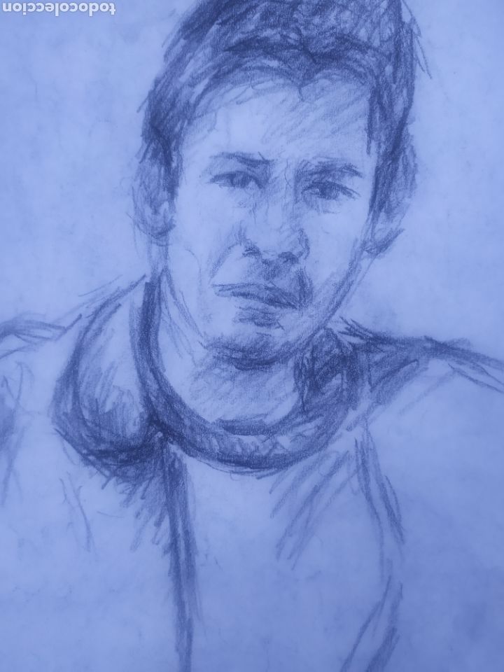 Arte: A Hermanos B retrato (original) - Foto 6
