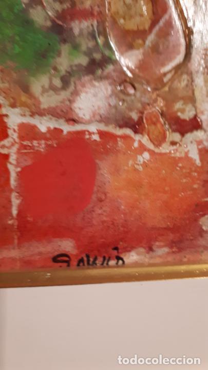 Arte: PINTURA ABSTRACTA. 1980. - Foto 2