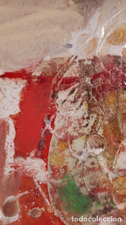Arte: PINTURA ABSTRACTA. 1980. - Foto 4