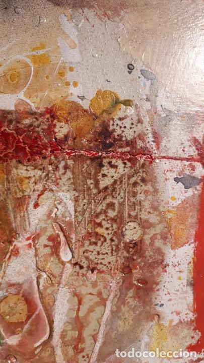Arte: PINTURA ABSTRACTA. 1980. - Foto 5