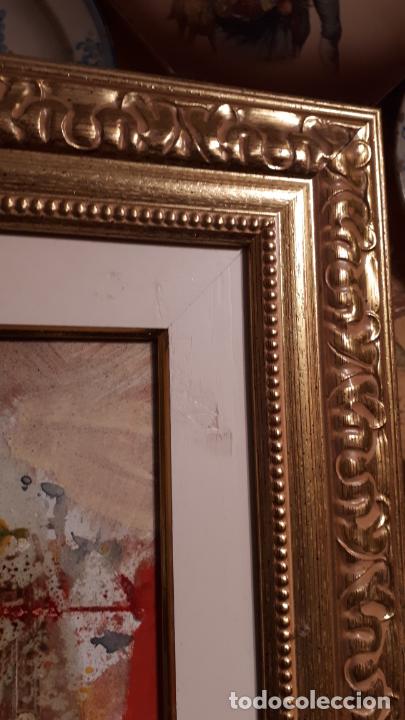 Arte: PINTURA ABSTRACTA. 1980. - Foto 8