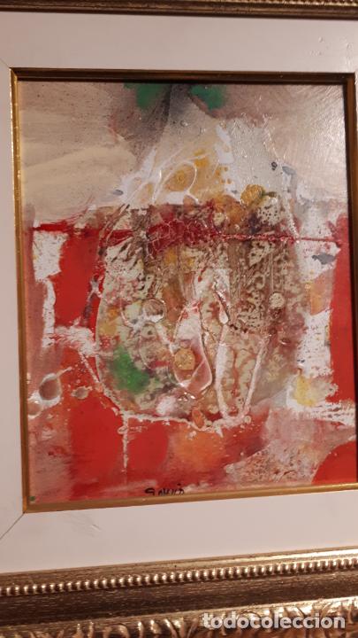 Arte: PINTURA ABSTRACTA. 1980. - Foto 9