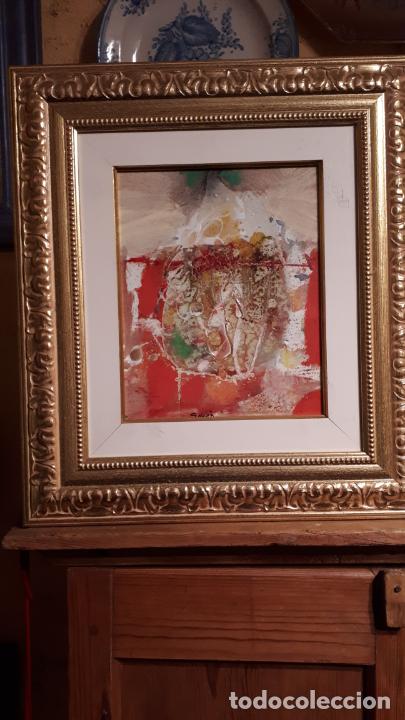 Arte: PINTURA ABSTRACTA. 1980. - Foto 1