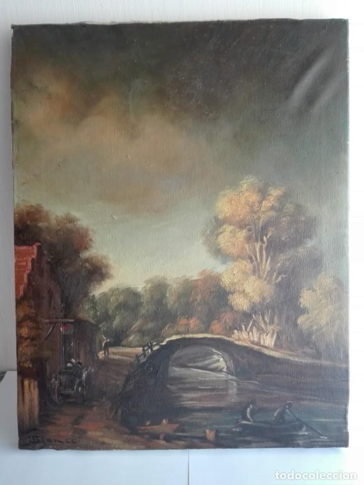 Arte: Cuadro oleo sobre lienzo - Foto 1