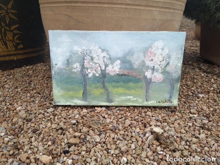 Arte: Pintura almendros en flor - Foto 2