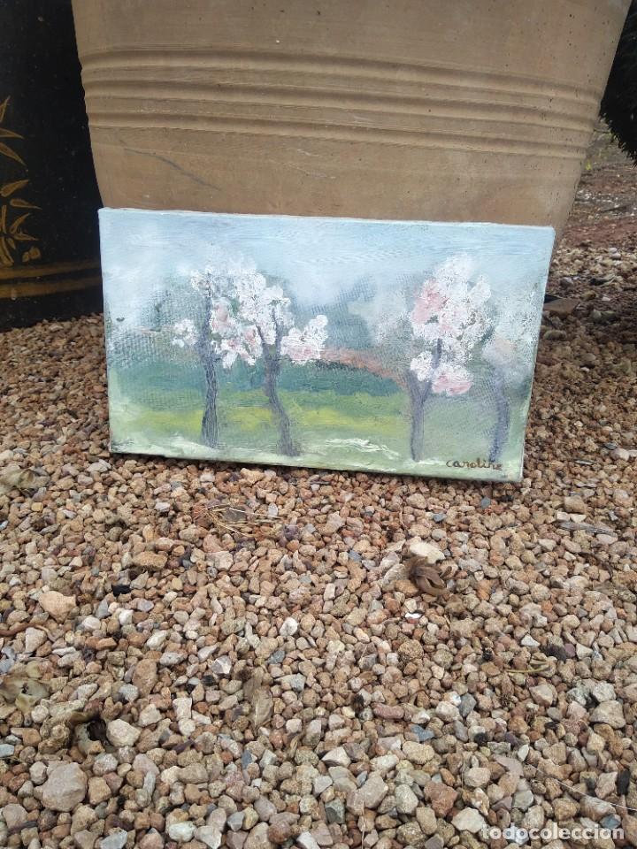 Arte: Pintura almendros en flor - Foto 3